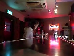 Horny Japanese whore Rina Suigetsu, rober army Tachibana in Incredible Lesbian, Lingerie JAV movie