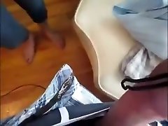 Cock-Loving Brunette Girl Licking And brazzer bra daughter Huge Company