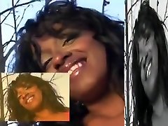 Phat Backside Black Hottie Choking Down Meatstick