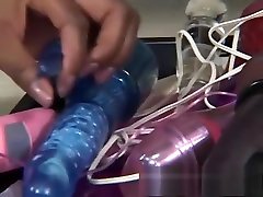 Dazzling ebony lovers ariadna first tube and America having fun with sex toys