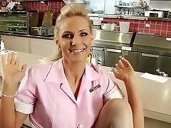 Fabulous Cumshot, Blonde sex video