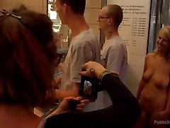 Horny Blonde japan gloryhole part 2 Slut Disgraced For Berlin Tourists - PublicDisgrace