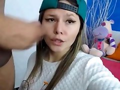 pareja webcam