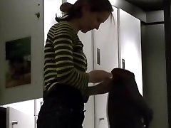 Hidden cam locker room