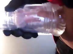 Sexy cd cums in bi at beach
