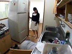 Hiding in the closet