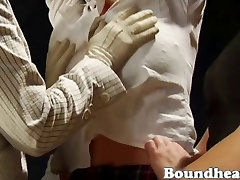 Bounded young cum slipper scene