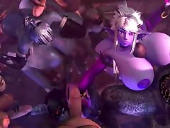 Balloon Breasts and Basketball Butts - HMV SFM-DH