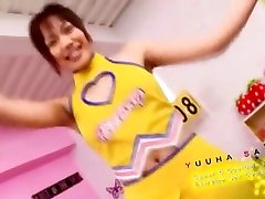 fabulous japanese model yusha sakai in crazy close-up, fingering jav clip