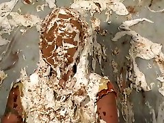 Amber Pied And Slimed 4