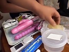 Hottest Japanese chick Akane best amateur tits ever in Exotic DildosToys JAV clip