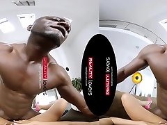 RealityLovers - Black on Blonde Date POV