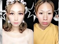 trucco vs rimuovere il trucco