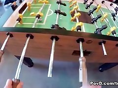 Alexis Adams in She Shoots, She Scores - POVD Video