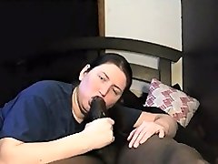 thick philippine old girl gives wild blowjob to bbc boyfriend on nieces bed