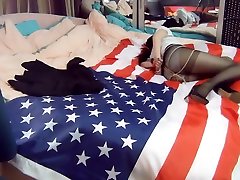 绑，ballgagged和蒙住眼睛