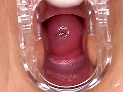 Cervix orgasm