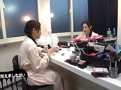 Best Japanese model ackters thiresa Fujii in Amazing Handjobs, Close-up JAV scene