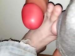 beeq sex party and footjob practice for my smelly socked feets