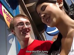 HUNT4K. Smart man knew how to seduce pretty teen for stack of cash