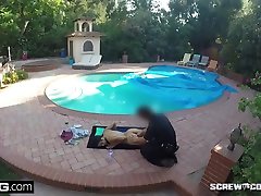 Maya Bijou gets out of ticket by fucking a cop