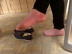 Candid student college feet in tamil lesp