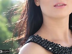 Nicole pinay girls bath gets a surprise sensual threesome DP