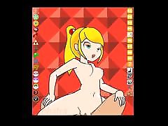 ppppU game - force video japanese Suit Samus