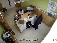 loan4k. агент предлагает алекс черный секс, чтобы получить ее кредит, и она соглашается