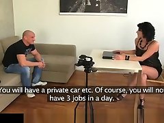 FemaleAgent. Very horny and orgasms heavy casting