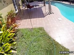 anonymous & ashley stone à bj on a ride and backyard fuck-spypov