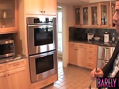 Young beauty Melanie Rios seduces married man before facial