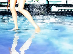 MMD Nude Water Dance