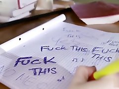 Samantha Bentley fucking her tutor