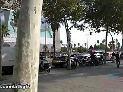 Demi Lopez in Demi Finally Makes It To Barcelona - ATKGirlfriends
