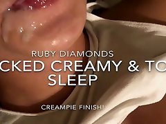 He Fucks Me Creamy & To Sleep - Creampie indan balliwood - Came 4 Times- Tinder Fuck