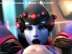 ACTION WITH WIDOWMAKER,OVERWATCH