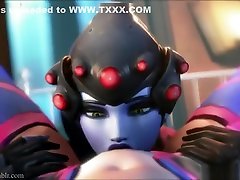 ACTION WITH WIDOWMAKER,OVERWATCH