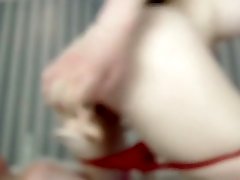 kneeling dildo 2