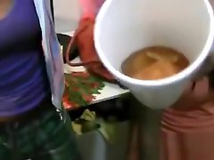 Explicit group fornication with wild women and guys