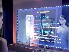 Robot schoolgirl teen anal sex for crypto currency