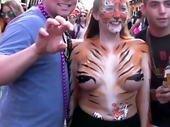 Bourbon Street Afternoon Flashing