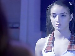 Skinny silvia jabali teen got rough banged in the love hotel