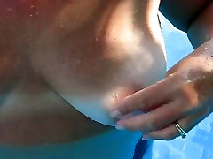 a little ice on the nipples