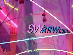 Swinger party play boy sons fun at the pool