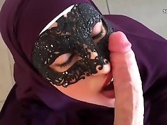 Arabische free porn baloon in Burka blÃ¤st dicken Schwanz