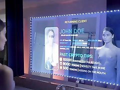 Robot schoolgirl teen anal lone butt for crypto currency