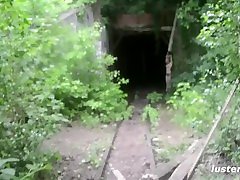 любительское лесбийский секс приключение в парке