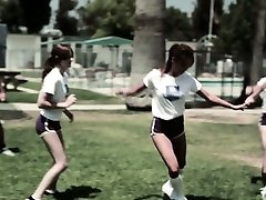 Sensual sport babe Jill Kassidy hooks up with horny handsome coach