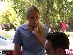 Trickery PAWG AJ www xxxx indianmeliin has sex on the job
